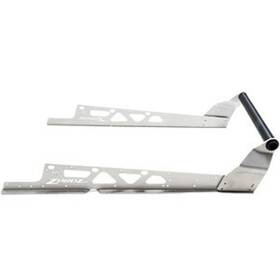 K40-0621543 Zbroz Rear Bumper Aluminum Pol