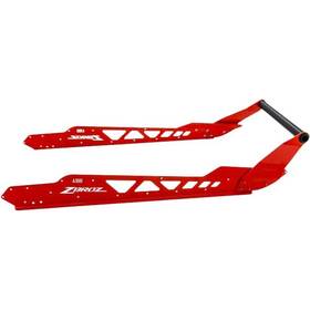 K40-0823565-02 Zbroz Rear Bumper Red Lynx Shredder 4100 Series