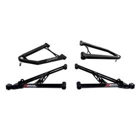 K69-0616-01 Zbroz Polaris Rmk Billet Upper/chromoly Lower 36 Inch Mountain A-arm Kit 2016-2024 K69-0616-01 Zbroz Polaris Rmk Billet Upper/chromoly Lower 36 Inch Mountain A-arm Kit 2016-2024