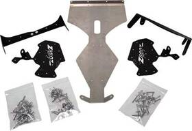 3619-z713079-19 Zbroz Racing S&e Module Brace Kits For 2008-2010 Ski-doo Summit 800 X 163
