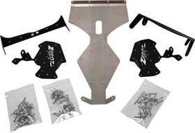 4743-z715327-63 Zbroz Racing S&e Module Brace Kits For 2009-2010 Ski-doo Summit 800 Hill Climb