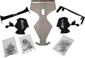 5010-z715861-60 Zbroz Racing S&e Module Brace Kits For 2010 Ski-doo Mx Z 800 X Snowmobile