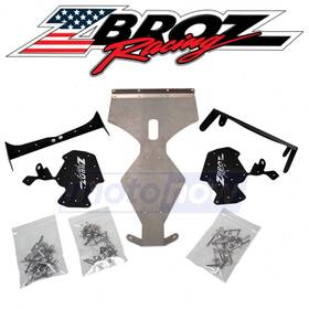 Zbroz Racing Mn/921j S&e Module Brace Kit For 2011-2018 Ski-doo Renegade Backcountry E-tec Ul