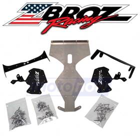 800r Zbroz Racing Mn/9k9g S&e Module Brace Kit For 2011-2015 Ski-doo Summit X E-tec 146 - Hn