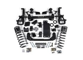 Zone Offroad D100f 2019-2021 Ram 1500 4wd 4 Inch Front 3 Rear Lift Kit Fox Shocks