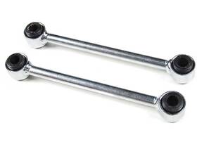 Zone Offroad Zonj4502 7686 4in Front Sway Bar Links 1976-1986 Jeep Cj Suspension