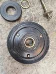 Ski Doo 2000 Idler Wheel And Bracket 572097602 Formula Z 700 RW4550. Fixed Price $41.92.