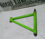 1996-1998 Arctic Cat Zrt 600 800 Snowmobile Front Suspension Green Upper A-arm. Fixed Price $25.00.