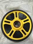Arctic Cat Idler Wheel 7.12 Spoked Yellow 2604-124. Fixed Price $20.00.