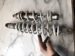 16 Polaris 800 Axys 155 Snowmobile Walker Evans Rear Back Shocks Springs Set. Fixed Price $347.77.