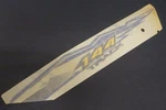 Polaris Right Hand 144" Tunnel Decal 2003 Rmk 700 800 Oem 7170426. Fixed Price $13.49.