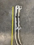 1992 Yamaha Exciter EX570 Rear Suspension Skid Rails Good. Fixed Price $129.00.