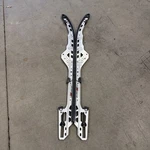 Ski-doo Xs Touring Renegade Mxz 600 Skid Rail 137" Left Right 503194037 26411. Fixed Price $199.00.