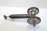 1983 Yamaha Rear Back Suspension Shock Absorber With Guide Wheel. Fixed Price $37.50.