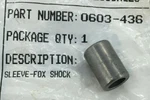 Arctic Cat 0603-436 Snowmobile Fox Shock Sleeve 10(ID)X20.7 Mm Fits 92-11 Models. Fixed Price $9.99.
