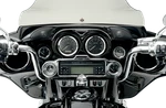 Drag Specialties Chrome Speaker Bezel Part Number Fits 2202-0063-SC-7. Fixed Price $35.82.