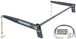 Rockjock Antirock Rear Sway Bar Kit W/ Forged Arm/bracket Wrangler Jk 4-DOOR. Fixed Price $728.00.
