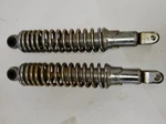 Vintage 1976-77 Honda CJ360T Rear Shock Absorbers 388 Showa. Fixed Price $40.00.
