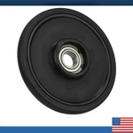 Snowmobile Idler Wheel 5.63X20MM Black Ppd With Bearing For Arctic Cat 1604-837. Fixed Price $21.61.
