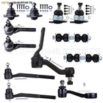 12 Pcs Front Control Arms Tie Rod Ends Sway Bars For 1995-2005 Chevrolet Blazer. Fixed Price $73.99.