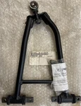 New Oem Polaris Rush Rh Front Upper Control Arm, 8MM, Matte Black 2204432-458. Fixed Price $150.00.
