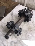14 Ski-doo Mxz Xrs 800 E-tec Snowmobile Drive Cog Wheels Track Shaft. Fixed Price $219.00.