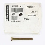 Polaris Screw Part Number - 7512227. Fixed Price $12.99.