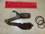 1986 Yamaha Phazer Deluxe PZ480E Rh Right Front Tss Strut Linkage Pogo Shock. Fixed Price $48.00.