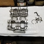 2002-2005 Polaris Edge Xcsp Classic Pro Rmk Switchback 800 Crankcase 2201929. Fixed Price $145.00.
