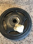 Arctic Cat Suzuki WHEEL,IDL-5.35(2-5/8DIA Insr) 0604-332 Supercede 0604-004. Fixed Price $32.00.
