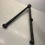 Control Arm, Lower Rh, Black - 2010 Skidoo Renegade 800 Back Country. Fixed Price $100.00.