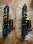 Ski Doo Front Shocks 505073094 505073093 Oem Xrs 600 800 Etec Kyb. Fixed Price $829.00.