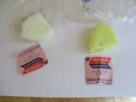 Nos Yamaha Snowmobile 2 Sliding Runners 3-GPX338-GPX433. Fixed Price $24.95.