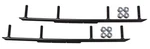 10" Round Bar (1/2") Snowmobile Ski Carbides (pair)- Polaris Edge RM7510. Fixed Price $97.71.