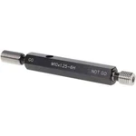 Spi M10X1.25, Class 6H, Double End Plug Thread Go/no Gage Handle Included. Fixed Price $187.74.
