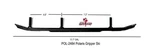 Stud Boy 9" Shaper Carbides Wear Bars Polaris Gripper Ski POL-S2484-90. Fixed Price $138.99.
