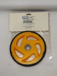 Nos Yamaha SMA-8CR38-02-YW Plastic Open Idler Wheel Yellow. Fixed Price $30.95.