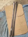 Original For Skidoo/bombardier Snowmobile Set Of 2 Track Slides 560-306-900. Fixed Price $15.98.