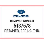 Polaris Threaded Spring Retainer 5137578 Oem New. Fixed Price $44.99.