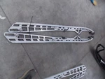 2014-15 Polaris Rmk Pro 800 163" Right/left Rails PART#1543257-309 Shelf#shd. Fixed Price $219.99.