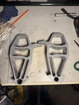 Polaris Xc Rush Spindles 1823802-728 1823801-728 Left Right Pair Ghost Gray. Fixed Price $199.99.