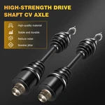 2X Rear Cv Axles For Polaris Sportsman 500 700 600 400 2003-2005 2004 138024. Fixed Price $103.64.