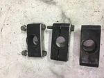 16 Polaris Indy 600 Snowmobile Steering Stem Shaft Clamps. Fixed Price $57.75.
