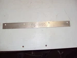 Brand New, Oem Arctic Cat Backing Plate, 1973-74 El Tigre, Jag, 0116-490. Fixed Price $12.00.
