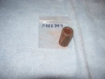 Polaris Snowmobile Rxl Xcr Xcf Xlt Spring Roller Spacer New Oem 5332787. Fixed Price $11.99.