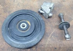 Polaris Snowmobile Xtra 12 10 Bogie Idler Wheel Kit - 2870602 1543018. Fixed Price $34.99.