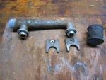 2003 Polaris Xc Sp Edge M10 800 Inlet Manifold W/retainers,and Hose 5243431. Fixed Price $45.00.