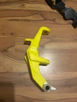 Ski Doo Summit 850 Yellow Left Spindle Steering Knuckle 505074147. Fixed Price $39.00.