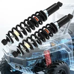 Front Strut Shocks Absorber Kit For Polaris Ranger Xp 900 2013-2019 7043755 Utv. Fixed Price $129.98.