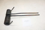 1996 Polaris Classic 500 Indy Evolved Rear Suspension Torsion Set. Fixed Price $47.45.